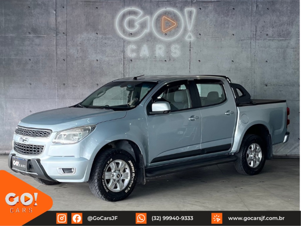 CHEVROLET S10 2.4 MPFI LT 4X2 CD 8V FLEX 4P MANUAL 2012/2013