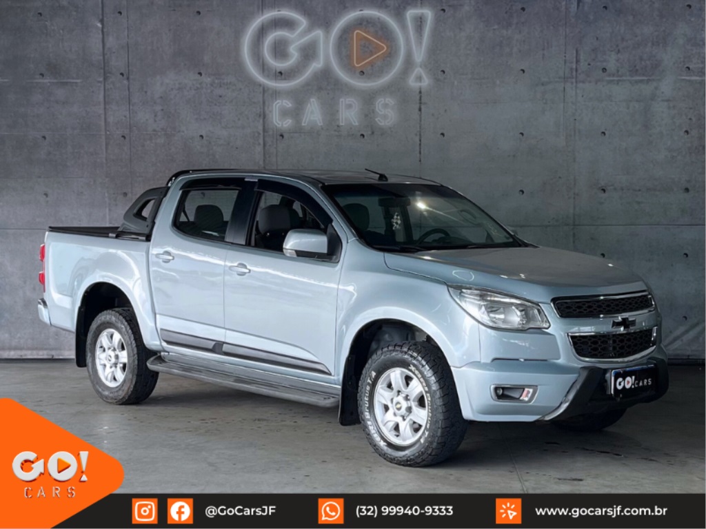 CHEVROLET S10 2.4 MPFI LT 4X2 CD 8V FLEX 4P MANUAL 2013