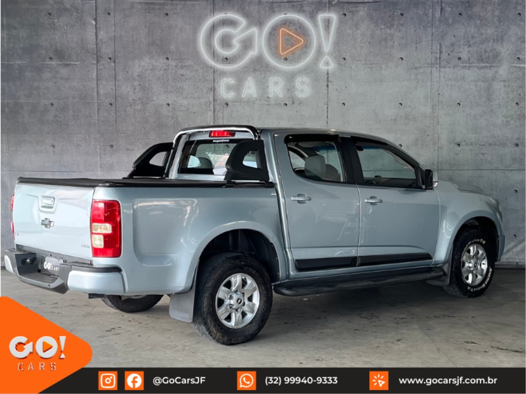CHEVROLET S10 2.4 MPFI LT 4X2 CD 8V FLEX 4P MANUAL 2013