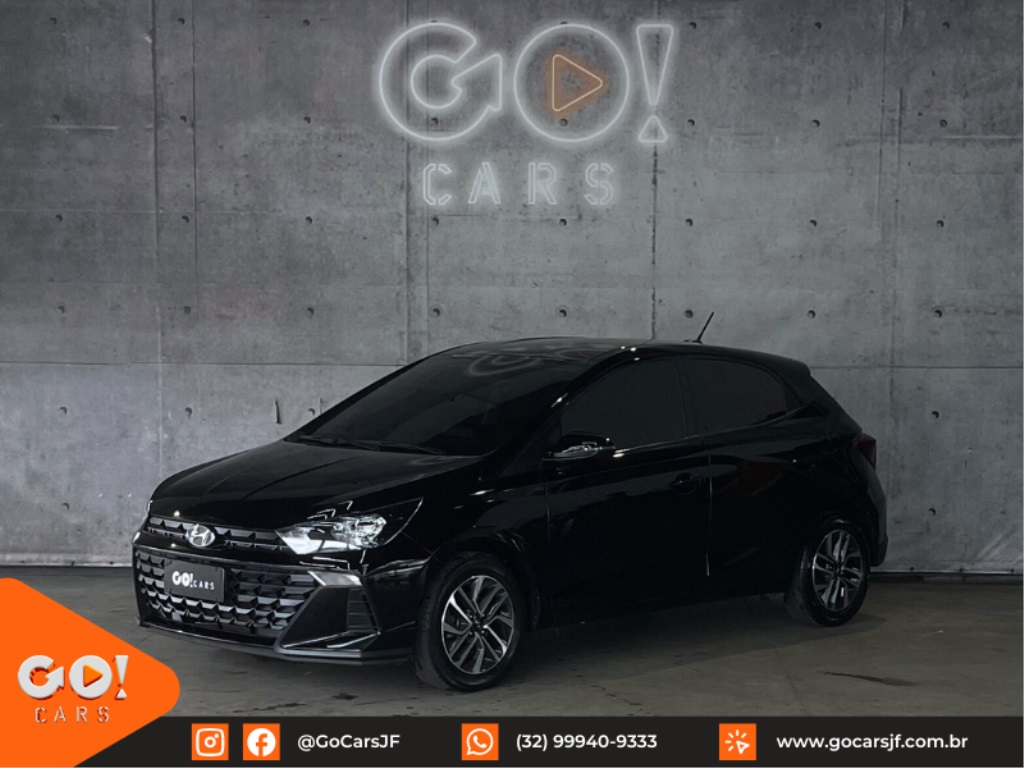 HYUNDAI HB20 1.0 12V FLEX LIMITED MANUAL 2022/2023