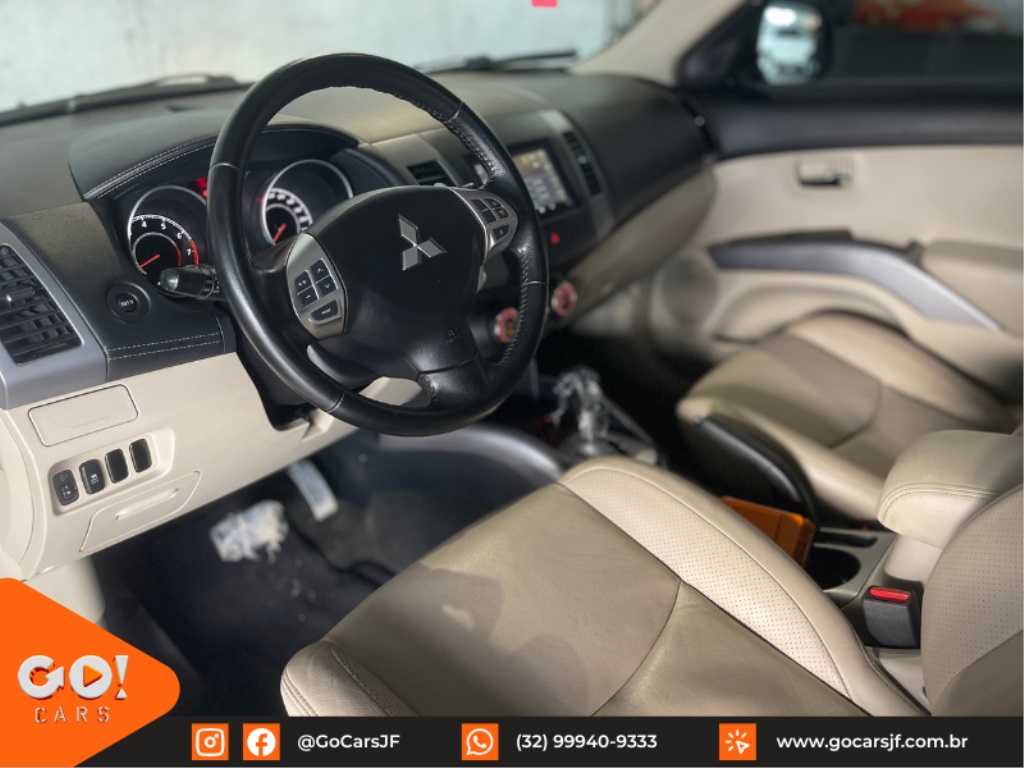 MITSUBISHI OUTLANDER 3.0 GT 4X4 V6 24V GASOLINA 4P AUTOMÁTICO 2011