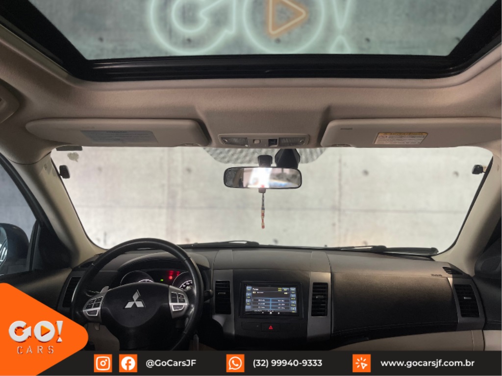 MITSUBISHI OUTLANDER 3.0 GT 4X4 V6 24V GASOLINA 4P AUTOMÁTICO 2011