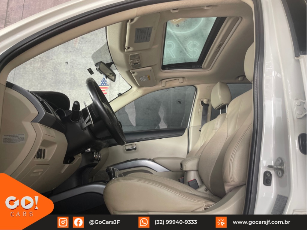 MITSUBISHI OUTLANDER 3.0 GT 4X4 V6 24V GASOLINA 4P AUTOMÁTICO 2011