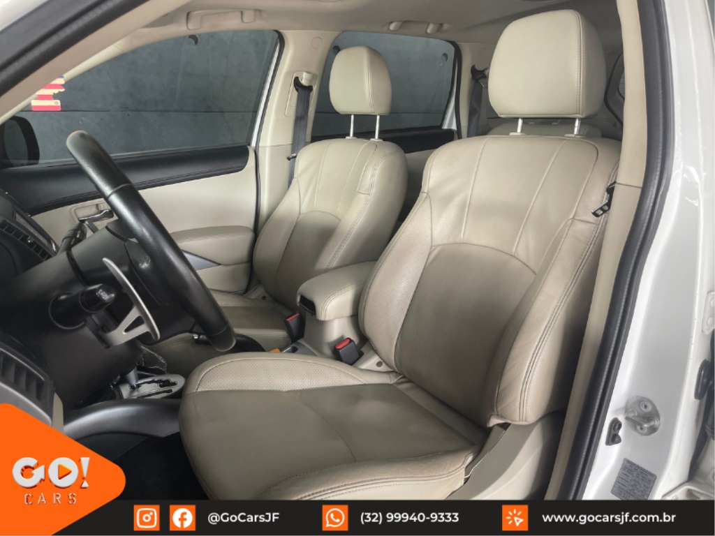 MITSUBISHI OUTLANDER 3.0 GT 4X4 V6 24V GASOLINA 4P AUTOMÁTICO 2011