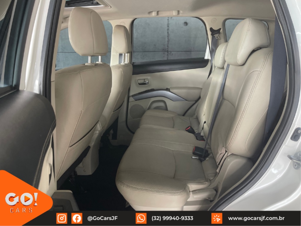 MITSUBISHI OUTLANDER 3.0 GT 4X4 V6 24V GASOLINA 4P AUTOMÁTICO 2011