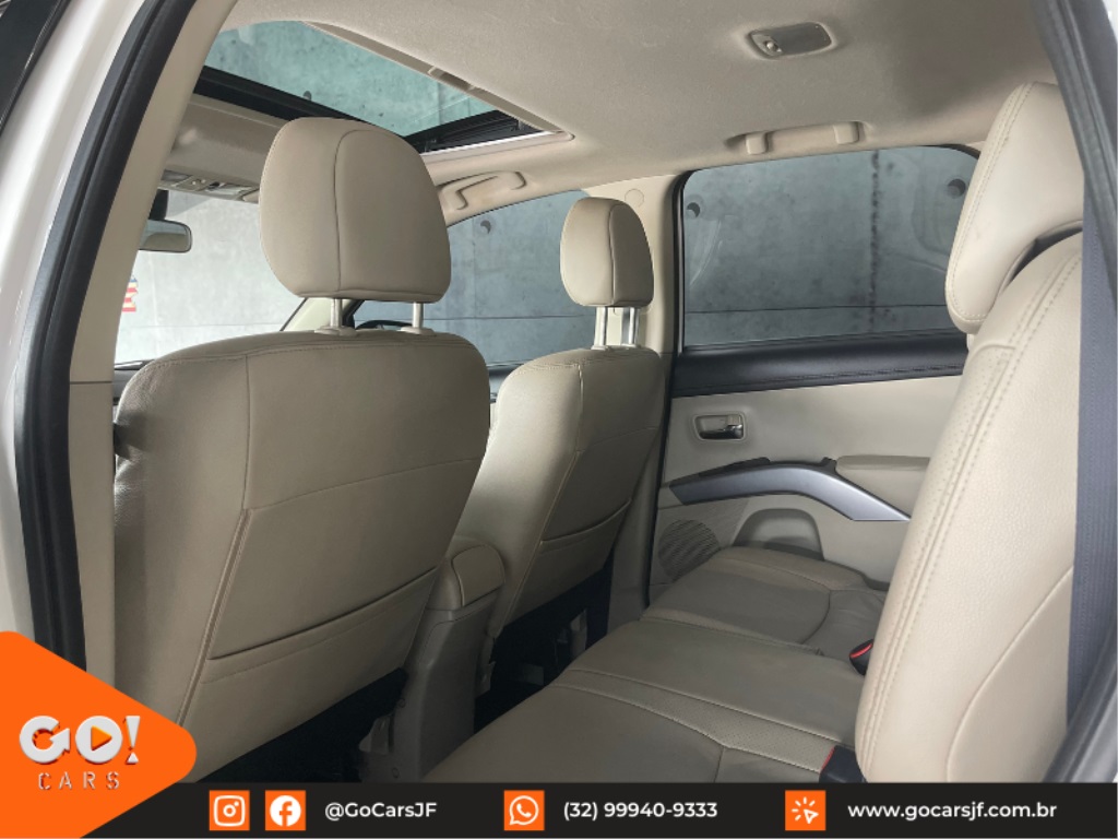 MITSUBISHI OUTLANDER 3.0 GT 4X4 V6 24V GASOLINA 4P AUTOMÁTICO 2011