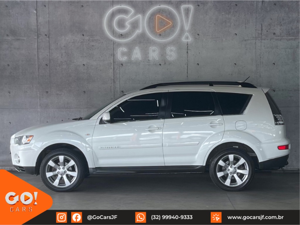 MITSUBISHI OUTLANDER 3.0 GT 4X4 V6 24V GASOLINA 4P AUTOMÁTICO 2011