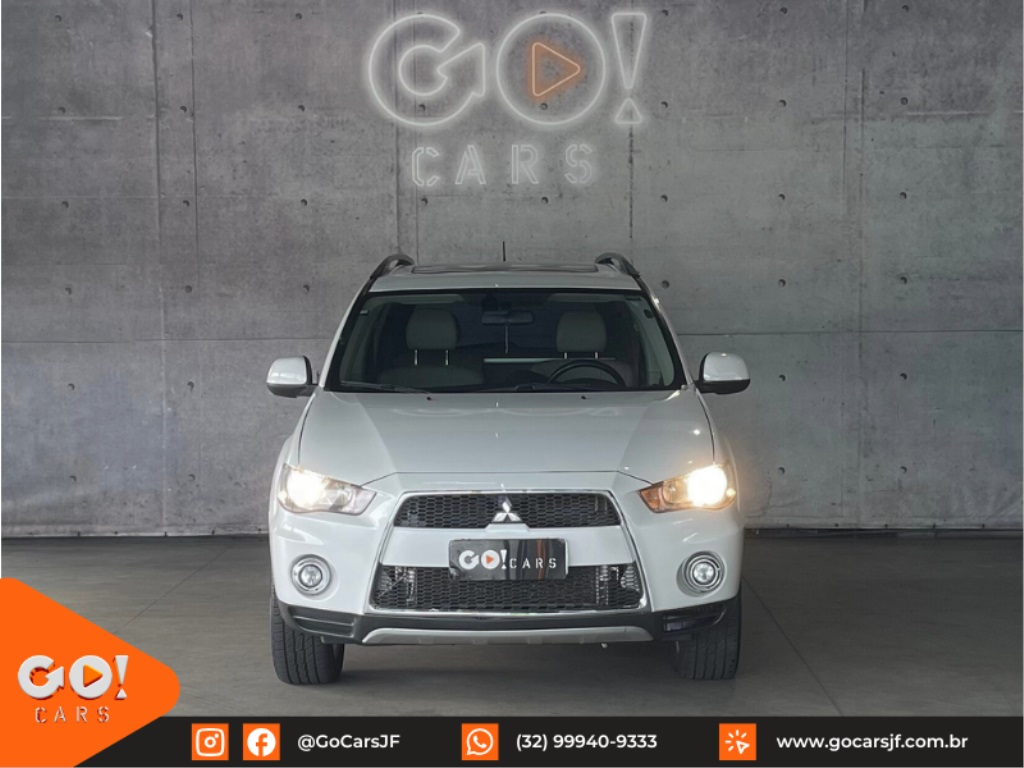 MITSUBISHI OUTLANDER 3.0 GT 4X4 V6 24V GASOLINA 4P AUTOMÁTICO 2011