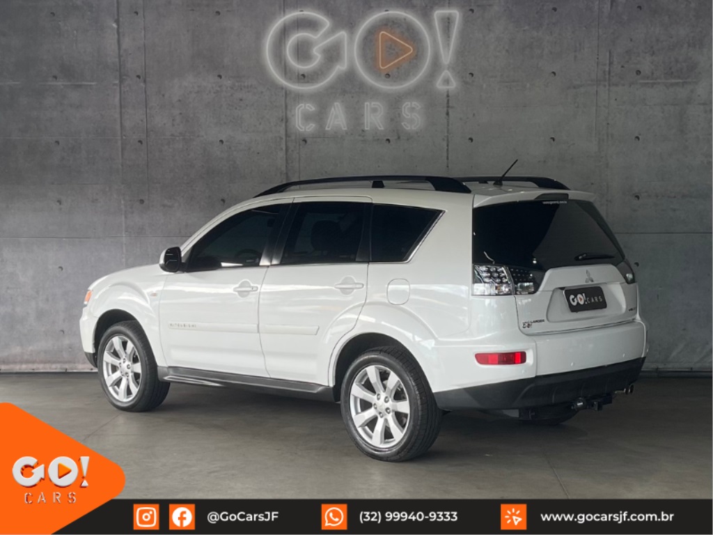 MITSUBISHI OUTLANDER 3.0 GT 4X4 V6 24V GASOLINA 4P AUTOMÁTICO 2011
