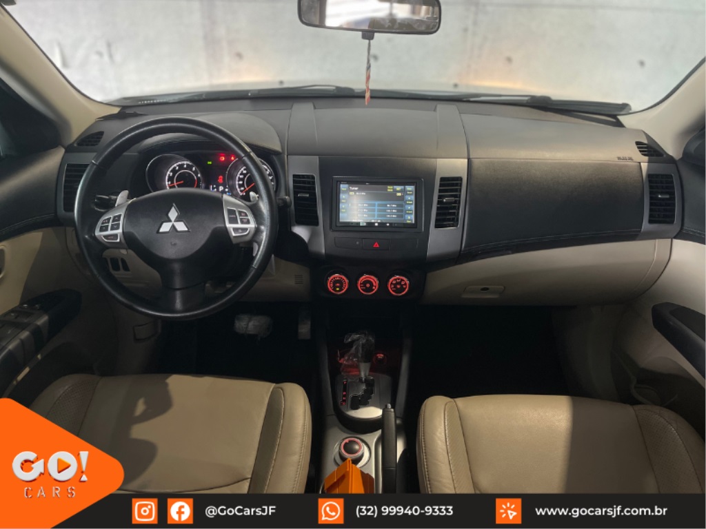 MITSUBISHI OUTLANDER 3.0 GT 4X4 V6 24V GASOLINA 4P AUTOMÁTICO 2011