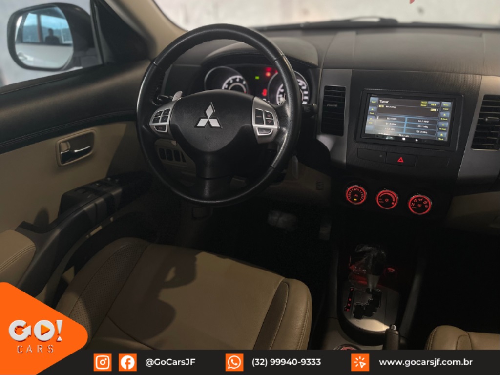 MITSUBISHI OUTLANDER 3.0 GT 4X4 V6 24V GASOLINA 4P AUTOMÁTICO 2011
