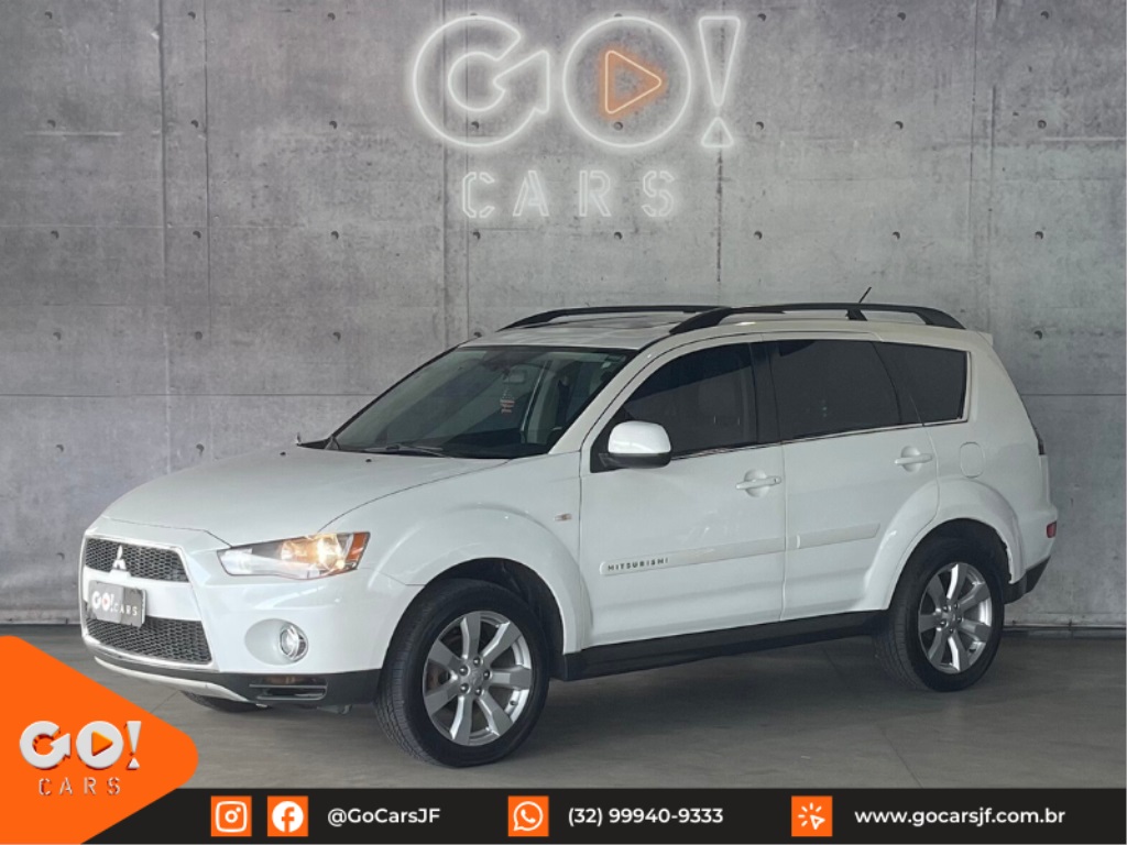 MITSUBISHI OUTLANDER 3.0 GT 4X4 V6 24V GASOLINA 4P AUTOMÁTICO 2012/2011