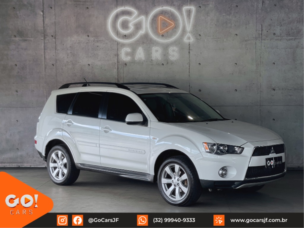 MITSUBISHI OUTLANDER 3.0 GT 4X4 V6 24V GASOLINA 4P AUTOMÁTICO 2011