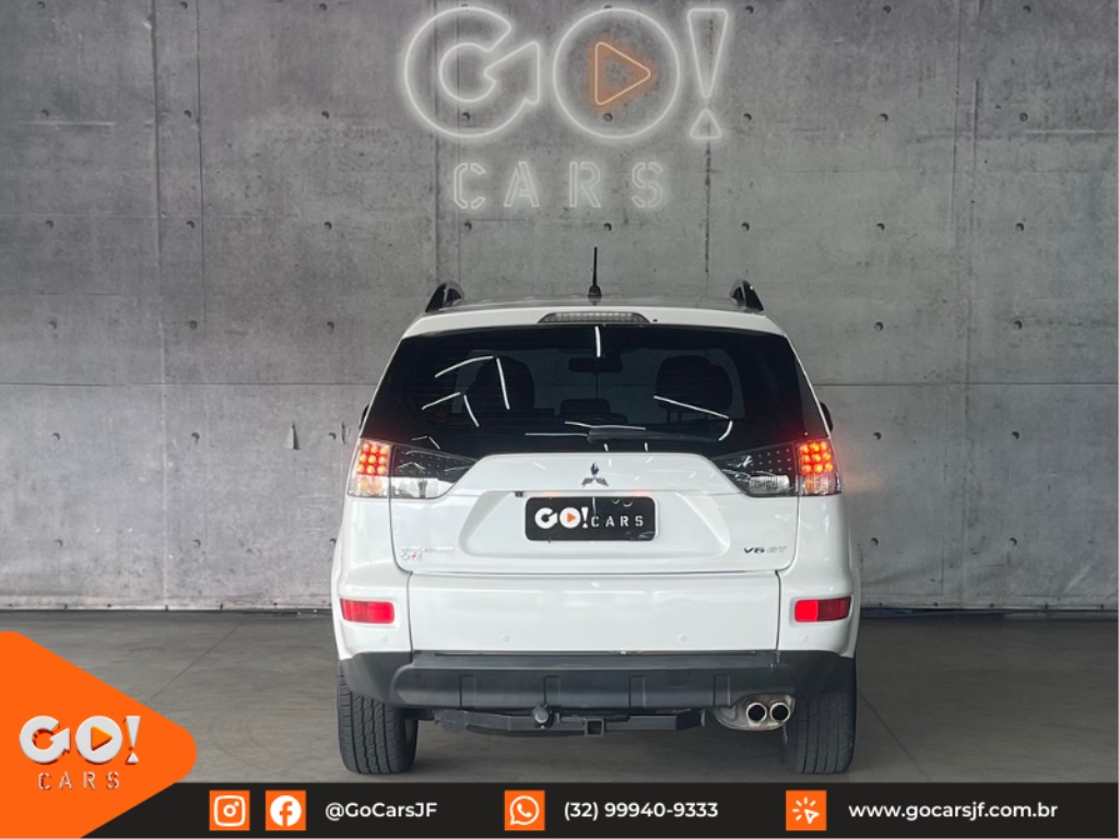 MITSUBISHI OUTLANDER 3.0 GT 4X4 V6 24V GASOLINA 4P AUTOMÁTICO 2011
