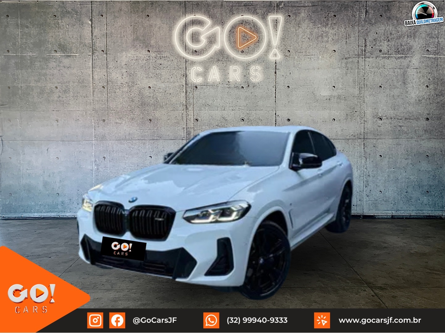 BMW X4 3.0 TWINPOWER GASOLINA M40I STEPTRONIC 2024/2025