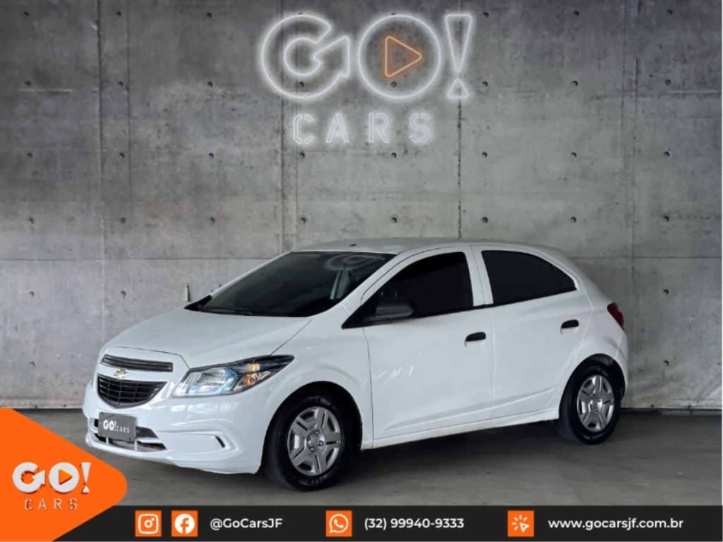 CHEVROLET ONIX 1.0 MPFI JOY 8V FLEX 4P MANUAL 2018/2018