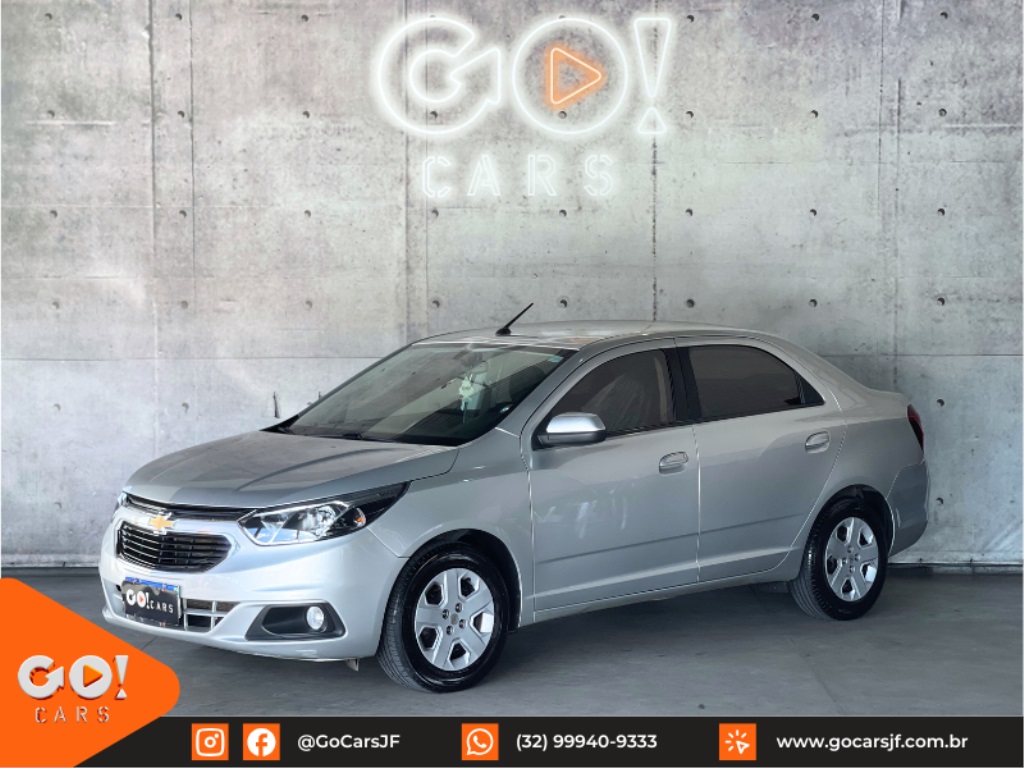 CHEVROLET COBALT 1.4 MPFI LT 8V FLEX 4P MANUAL 2018/2019