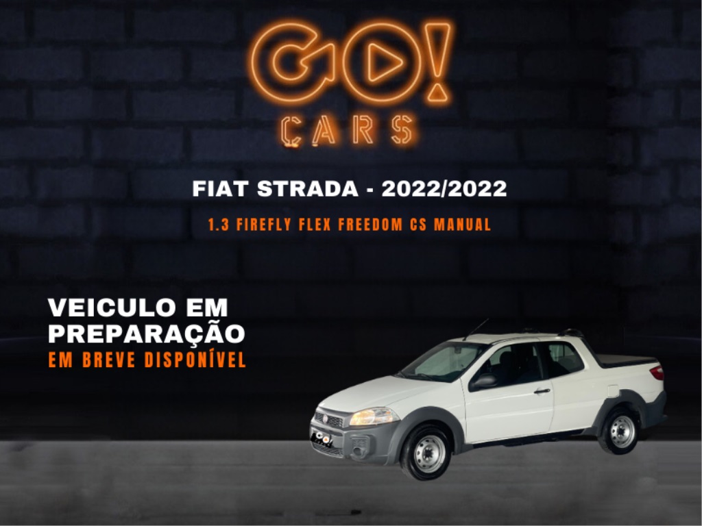 FIAT STRADA 1.3 FIREFLY FLEX FREEDOM CS MANUAL 2022/2022