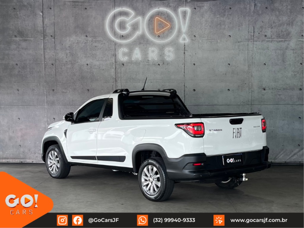 FIAT STRADA 1.3 FIREFLY FLEX FREEDOM CS MANUAL 2022