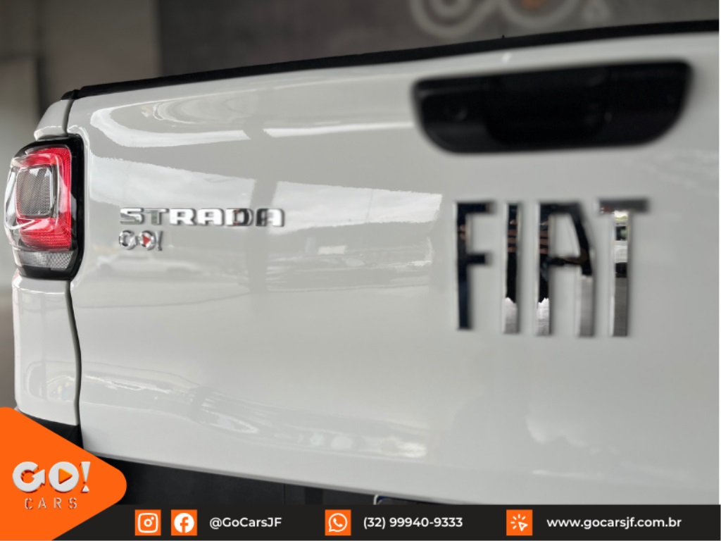 FIAT STRADA 1.3 FIREFLY FLEX FREEDOM CS MANUAL 2022