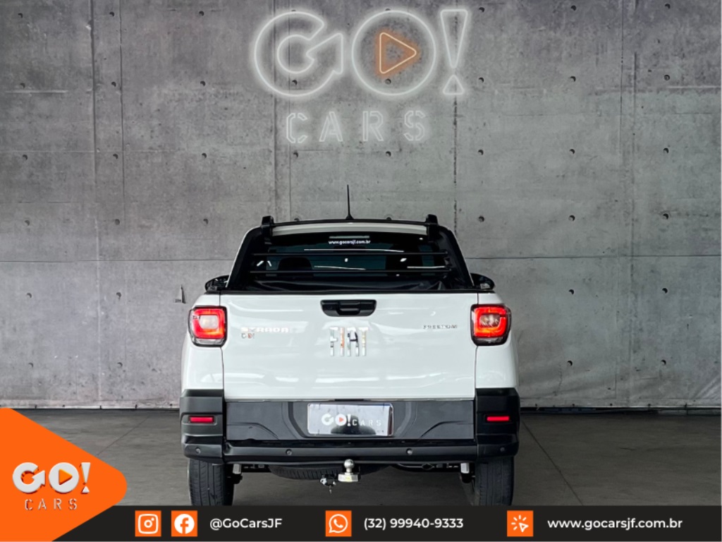 FIAT STRADA 1.3 FIREFLY FLEX FREEDOM CS MANUAL 2022