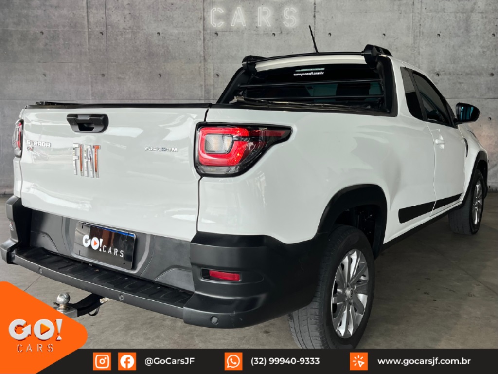 FIAT STRADA 1.3 FIREFLY FLEX FREEDOM CS MANUAL 2022