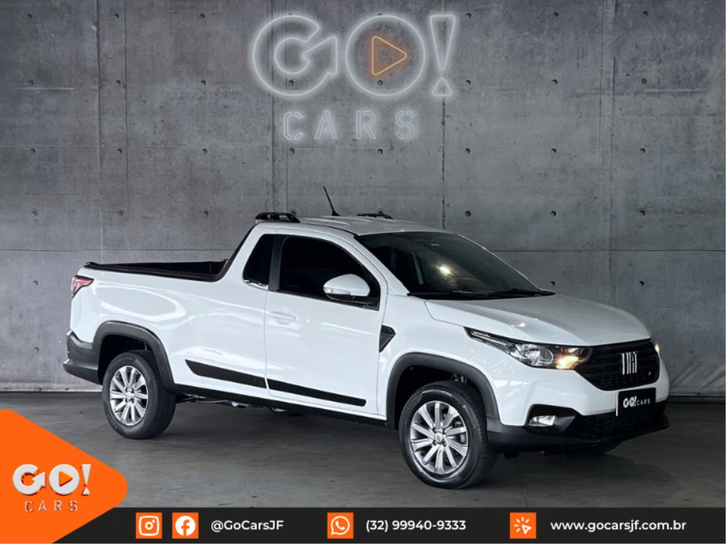 FIAT STRADA 1.3 FIREFLY FLEX FREEDOM CS MANUAL 2022