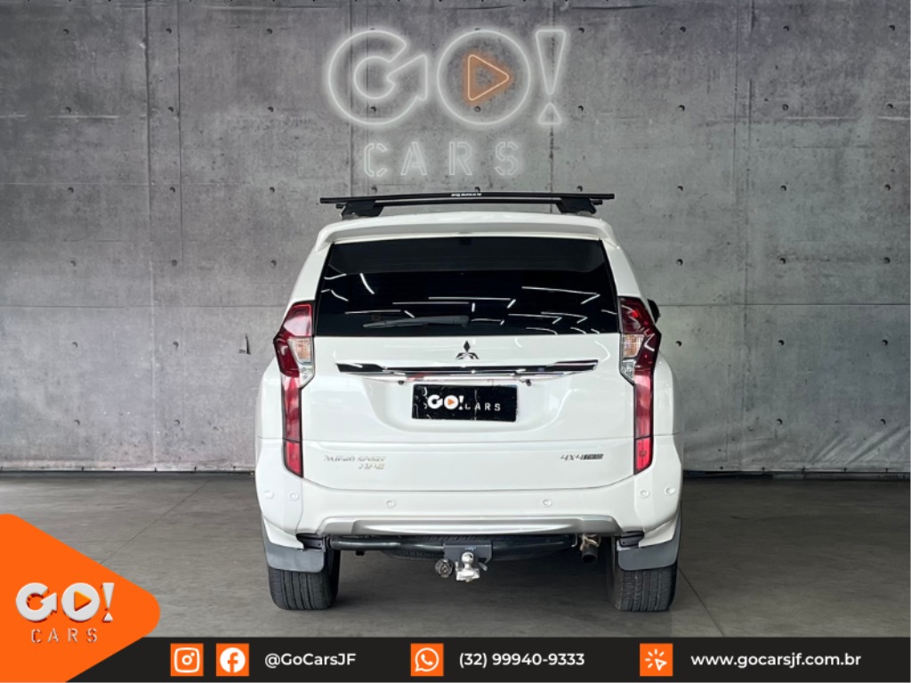 MITSUBISHI PAJERO SPORT 2.4 16V MIVEC TURBO DIESEL HPE AWD AUTOMÁTICO 2020