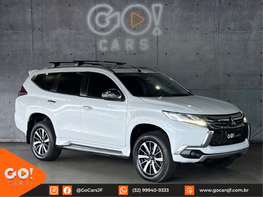 MITSUBISHI PAJERO SPORT 2.4 16V MIVEC TURBO DIESEL HPE AWD AUTOMÁTICO 2020