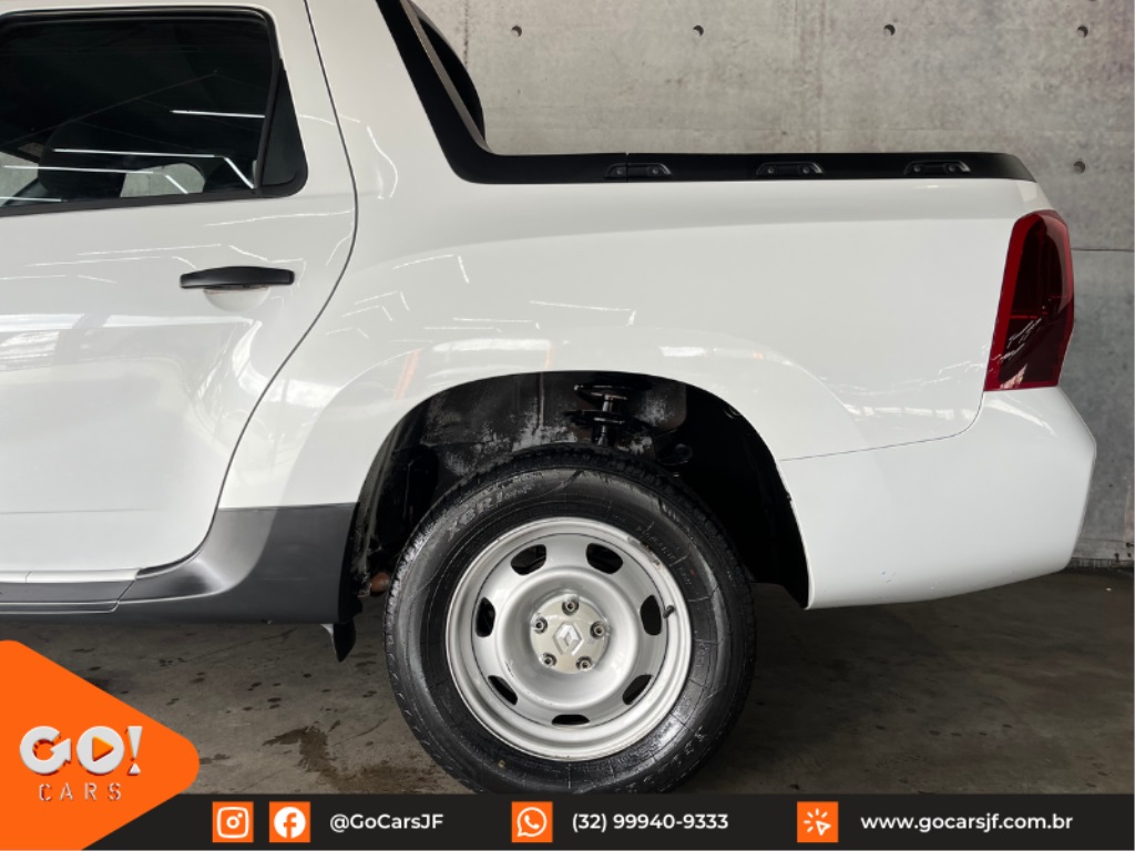 RENAULT DUSTER OROCH 1.6 16V SCE FLEX EXPRESS MANUAL 2021