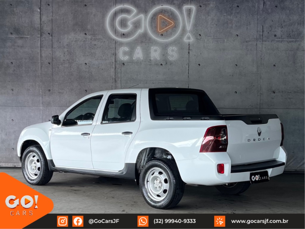 RENAULT DUSTER OROCH 1.6 16V SCE FLEX EXPRESS MANUAL 2021