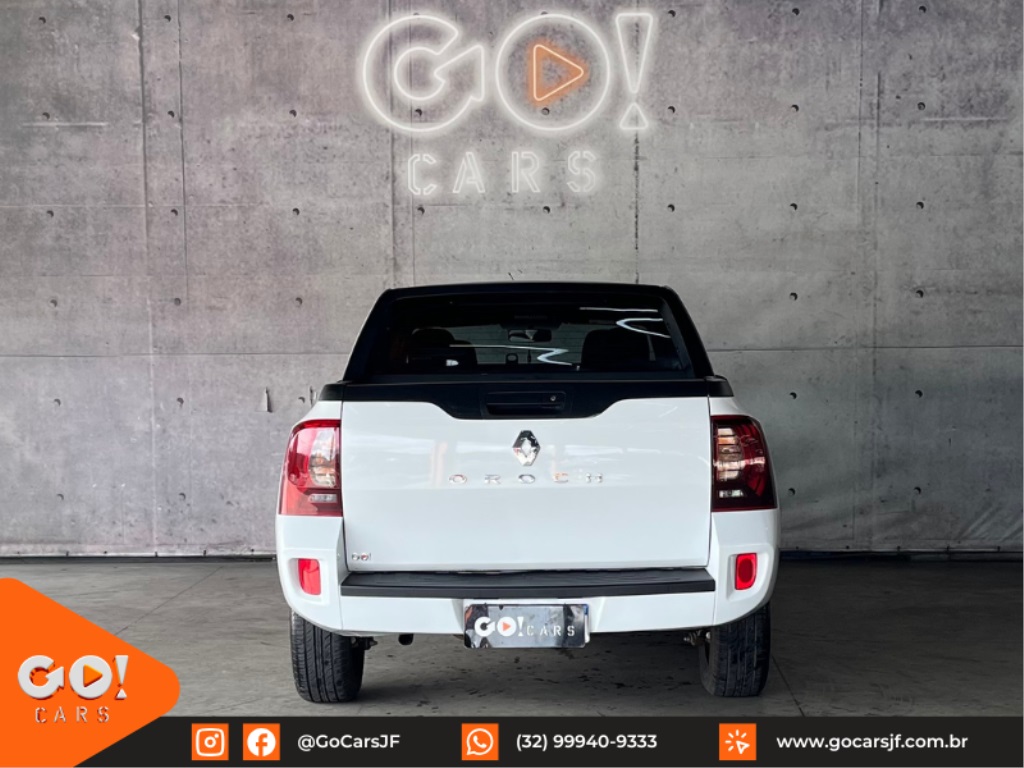 RENAULT DUSTER OROCH 1.6 16V SCE FLEX EXPRESS MANUAL 2021
