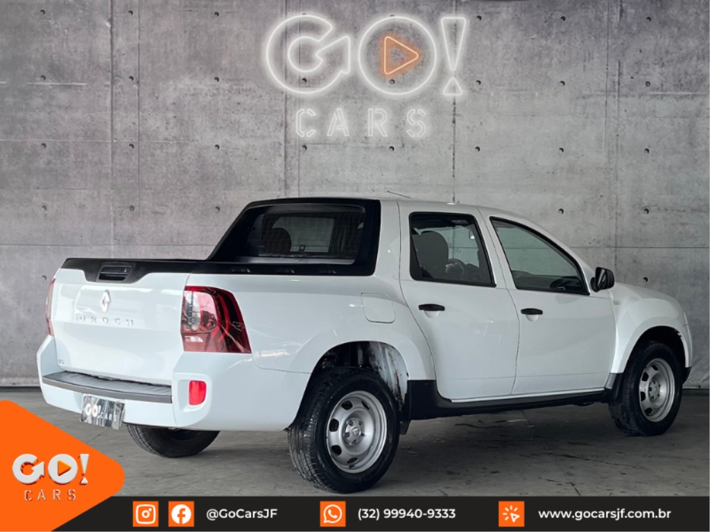 RENAULT DUSTER OROCH 1.6 16V SCE FLEX EXPRESS MANUAL 2021