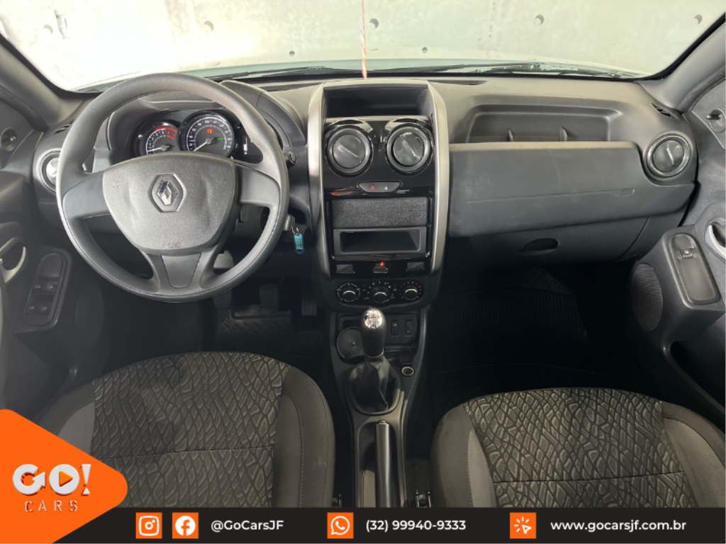 RENAULT DUSTER OROCH 1.6 16V SCE FLEX EXPRESS MANUAL 2021