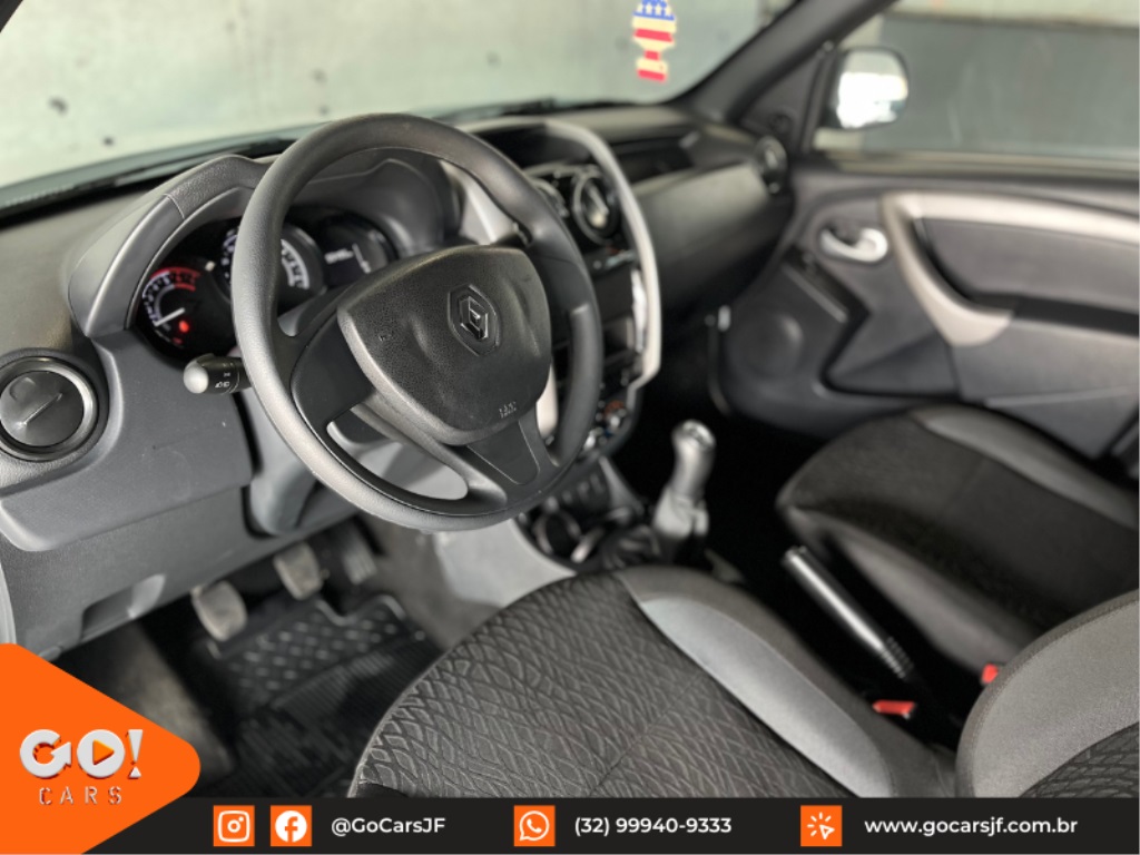 RENAULT DUSTER OROCH 1.6 16V SCE FLEX EXPRESS MANUAL 2021