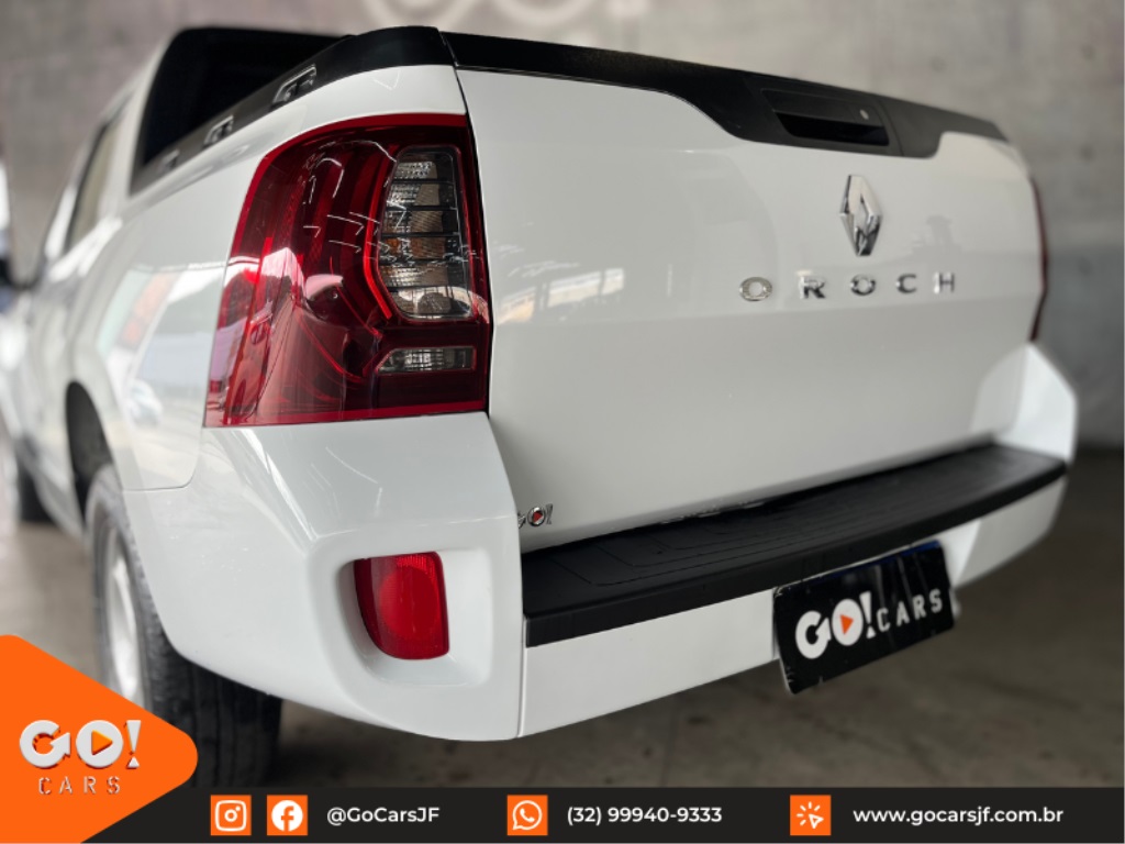 RENAULT DUSTER OROCH 1.6 16V SCE FLEX EXPRESS MANUAL 2021