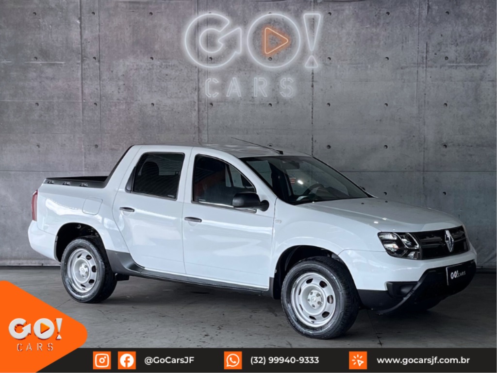 RENAULT DUSTER OROCH 1.6 16V SCE FLEX EXPRESS MANUAL 2021
