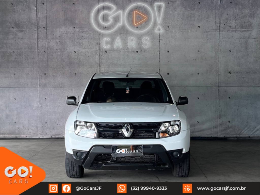 RENAULT DUSTER OROCH 1.6 16V SCE FLEX EXPRESS MANUAL 2021