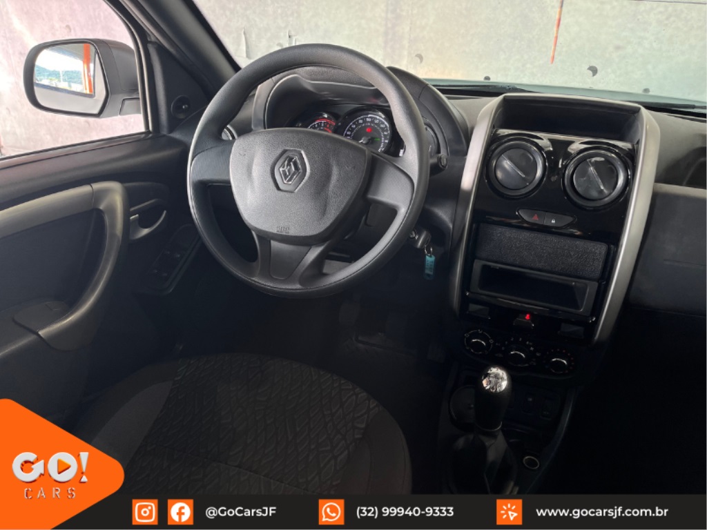 RENAULT DUSTER OROCH 1.6 16V SCE FLEX EXPRESS MANUAL 2021