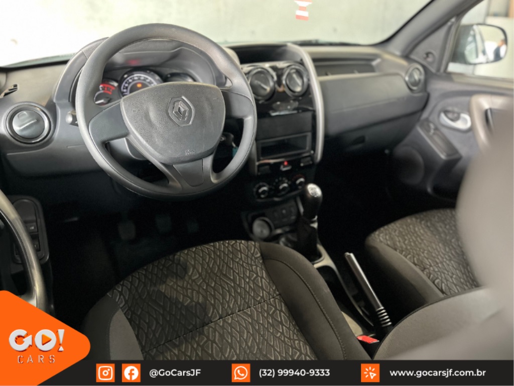 RENAULT DUSTER OROCH 1.6 16V SCE FLEX EXPRESS MANUAL 2021
