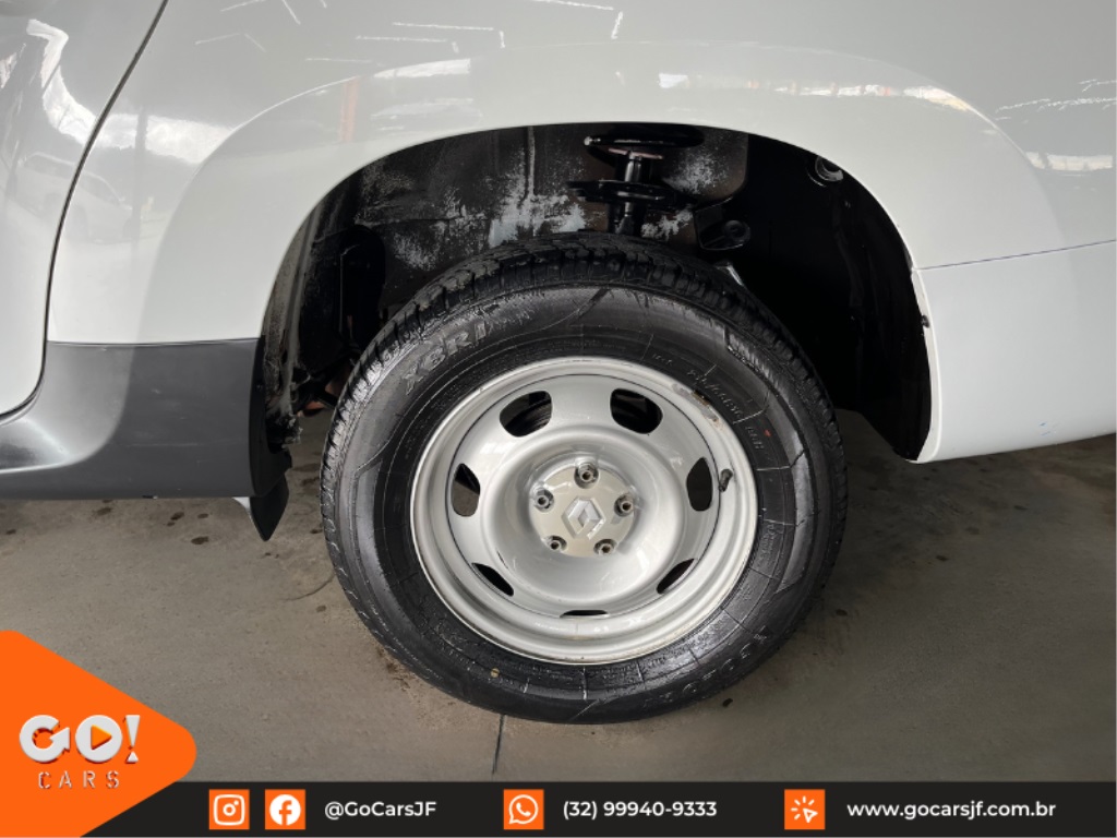 RENAULT DUSTER OROCH 1.6 16V SCE FLEX EXPRESS MANUAL 2021