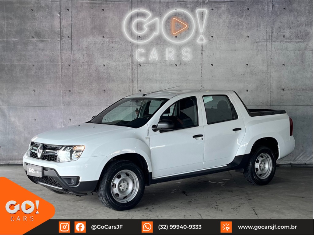 RENAULT DUSTER OROCH 1.6 16V SCE FLEX EXPRESS MANUAL 2020/2021