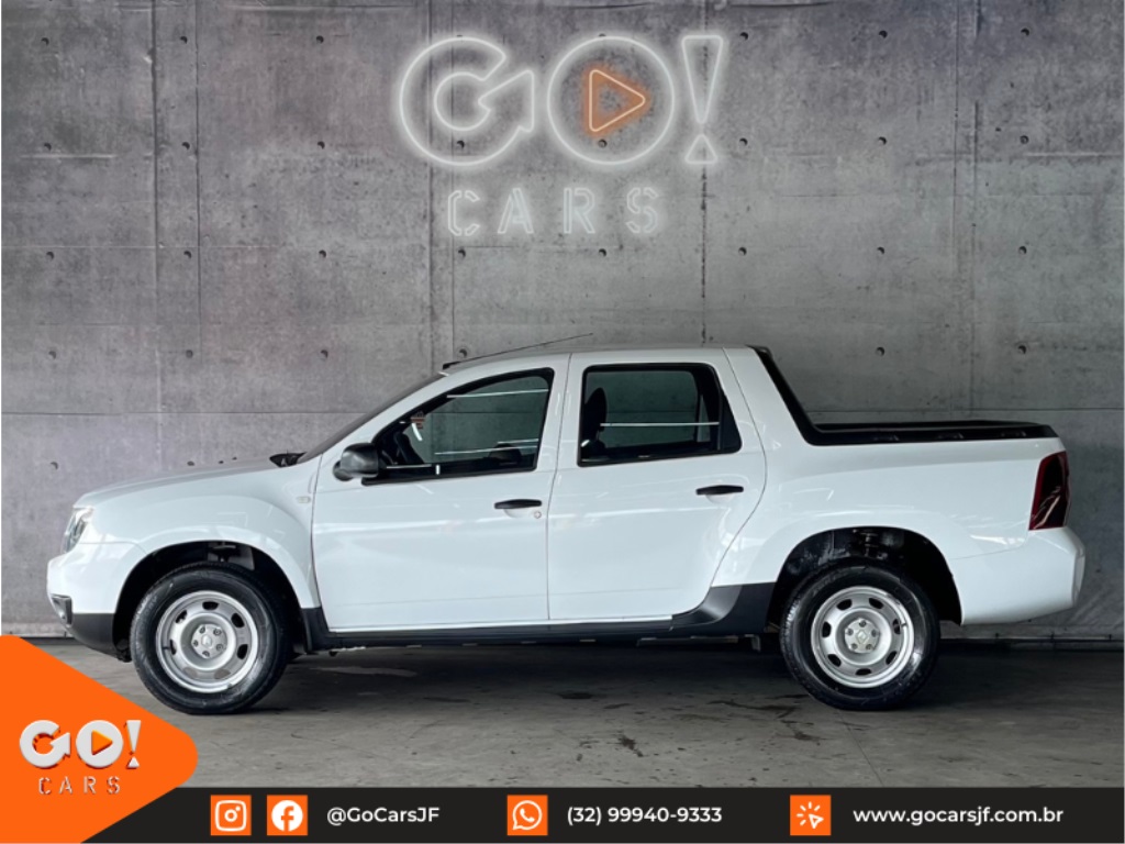 RENAULT DUSTER OROCH 1.6 16V SCE FLEX EXPRESS MANUAL 2021