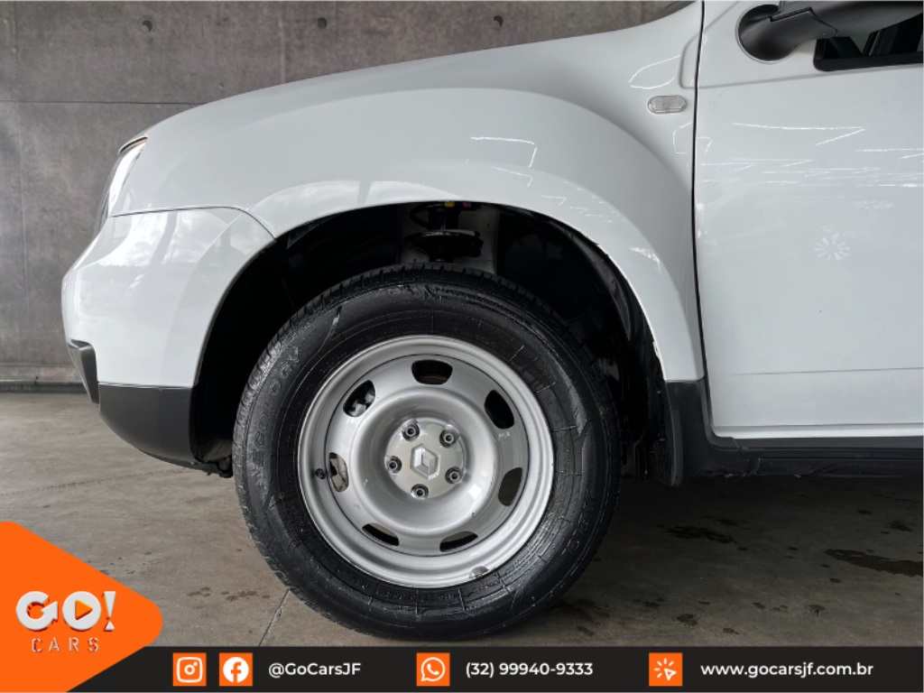 RENAULT DUSTER OROCH 1.6 16V SCE FLEX EXPRESS MANUAL 2021