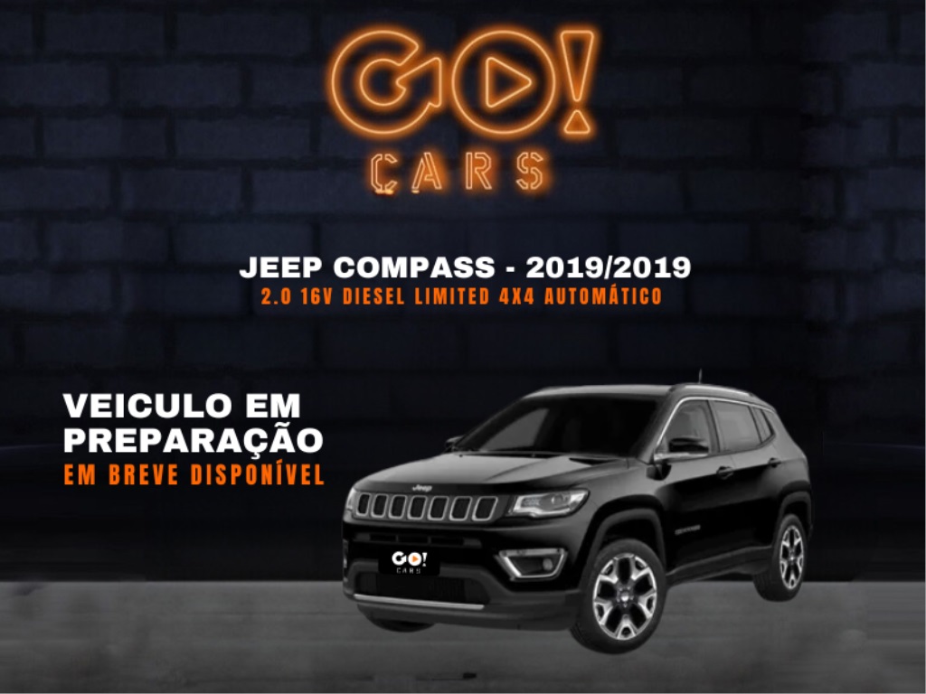 JEEP COMPASS 2.0 16V DIESEL LIMITED 4X4 AUTOMÁTICO 2019/2019