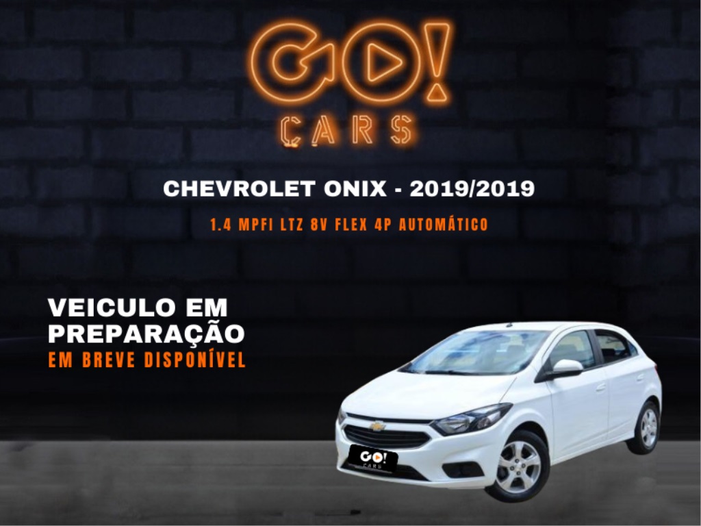 CHEVROLET ONIX 1.4 MPFI LTZ 8V FLEX 4P AUTOMÁTICO 2019/2019