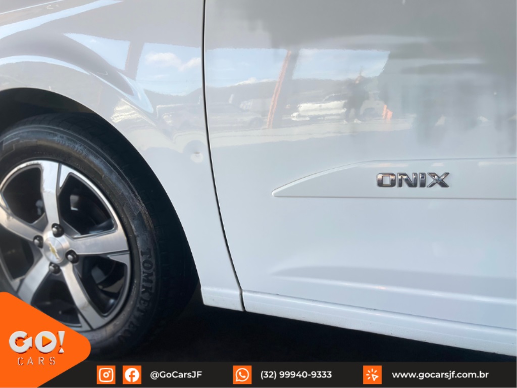 CHEVROLET ONIX 1.4 MPFI LTZ 8V FLEX 4P AUTOMÁTICO 2019