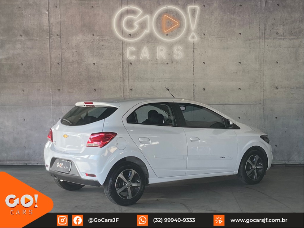 CHEVROLET ONIX 1.4 MPFI LTZ 8V FLEX 4P AUTOMÁTICO 2019