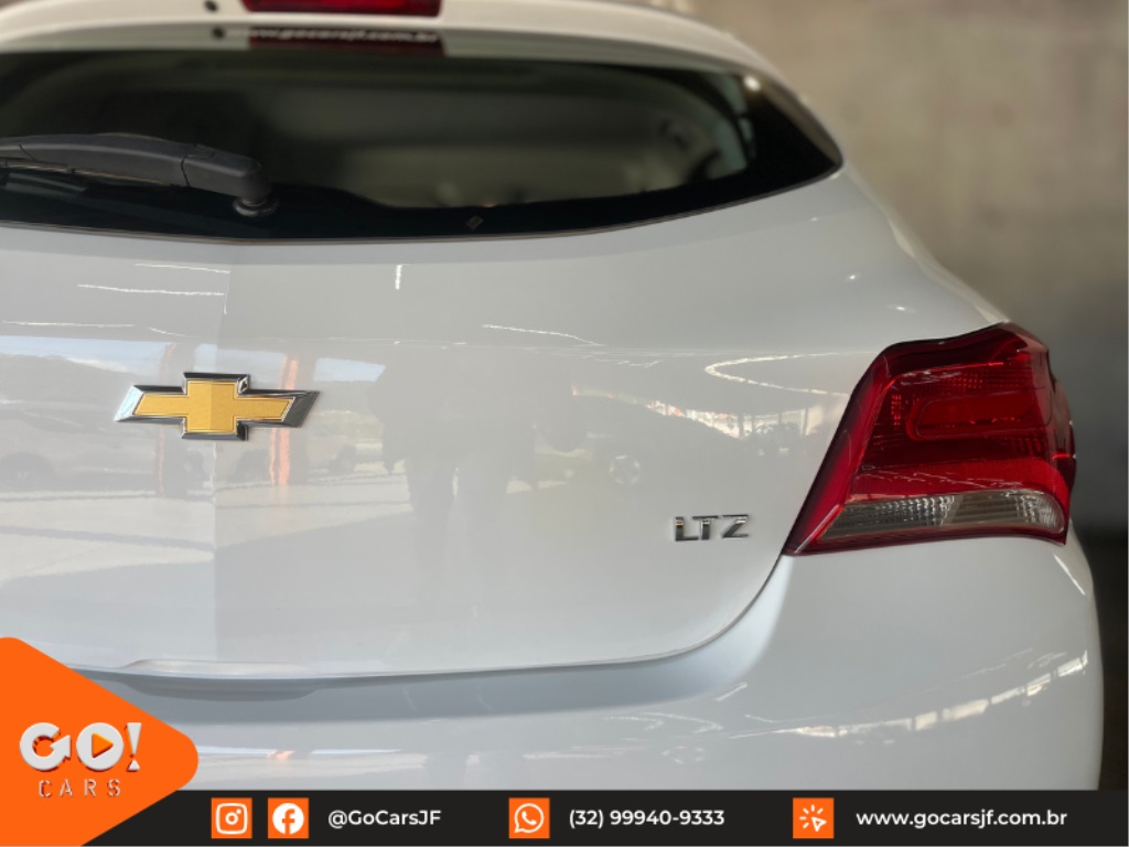 CHEVROLET ONIX 1.4 MPFI LTZ 8V FLEX 4P AUTOMÁTICO 2019