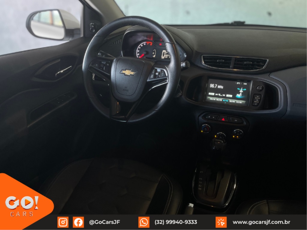 CHEVROLET ONIX 1.4 MPFI LTZ 8V FLEX 4P AUTOMÁTICO 2019